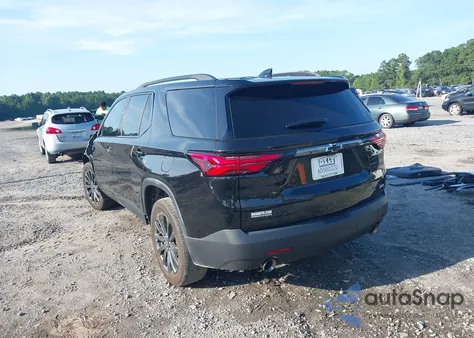 2023 Chevrolet Traverse Awd Rs из США, поврежденный, VIN 1GNEVJKW3PJ137069